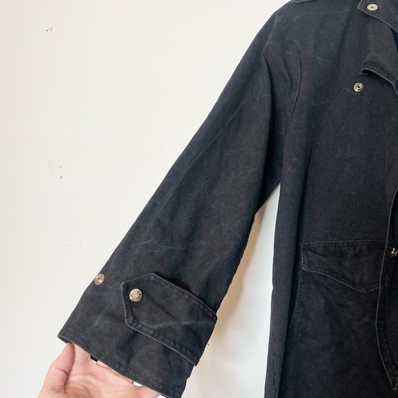 Vintage Circle J Originals Western Cowboy Trench Coat Duster Designs by Renzie - Picture 4 of 8